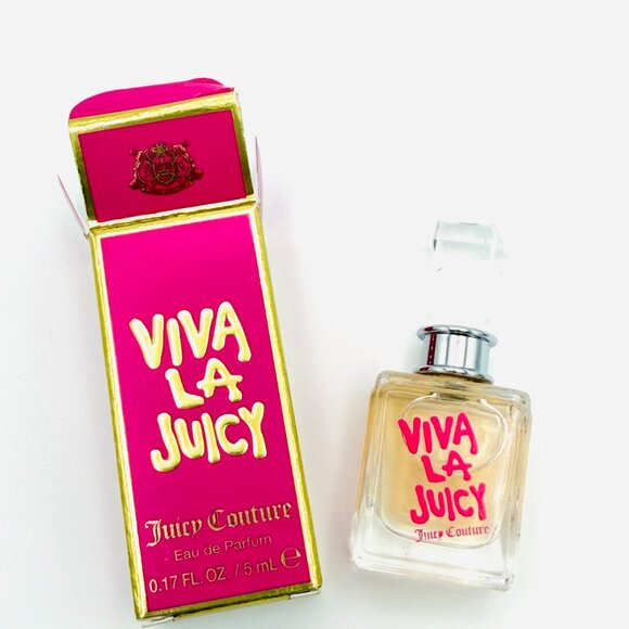 3723 JUICY COUTURE VIVA LA JUICY NEW HIGH END FRAGRANCE DELUXE SAMPLE - Picture 1 of 3
